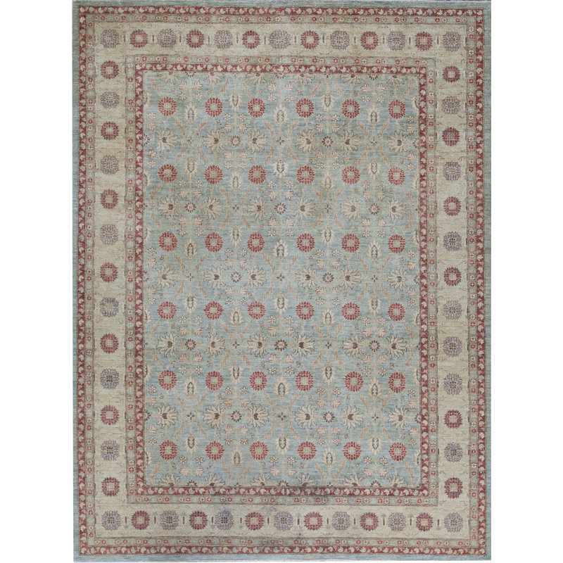 Ziegler Wool Oriental Area Rug