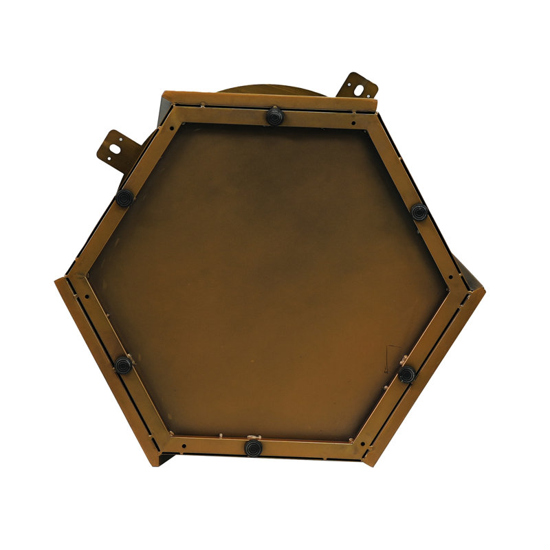 Table de salle à manger Sintered Stone, H 51,66 po x L 54,65 po x l 30,31 po, Bronze