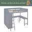 Lit mezzanine double Jolleen Kids-1890141584