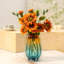 Vases en verre soufflé à la main