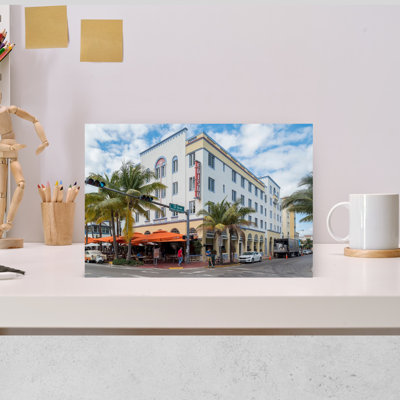 Bâtiments dans une ville, quartier Art déco de Miami, Ocean Drive, South Beach, Miami Beach, Floride, États-Unis