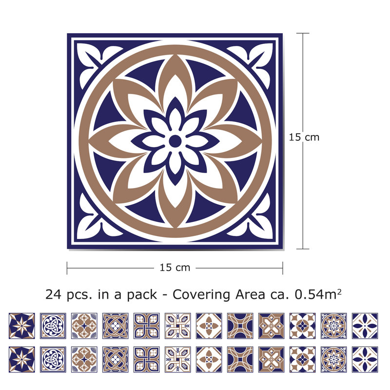 Adah Abstract Wall Decal