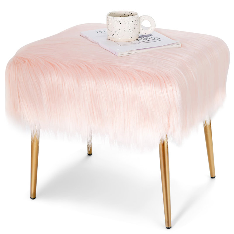 Tarbell Steel Accent Stool