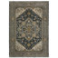 Tapis bleu / taupe Hovis-2067349528