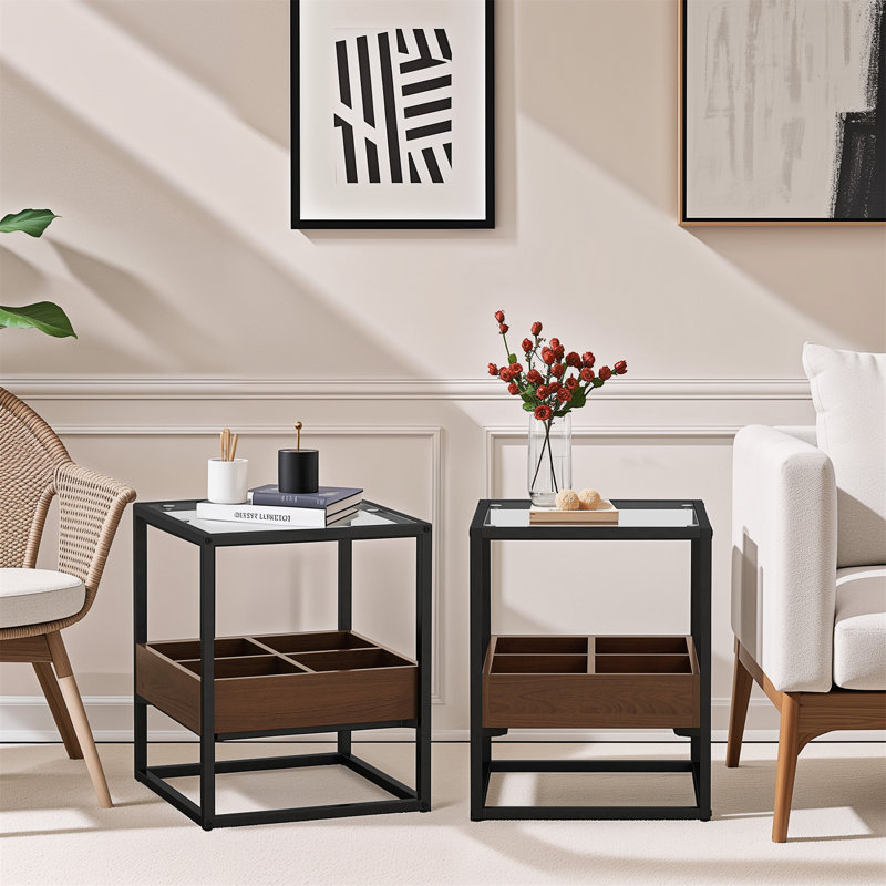 Table d'appoint 17,72 "Modern