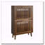 Armoire à chaussures 23,6 po en noyer-656063542