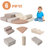 Soft Climb and Crawl Foam Playset 6 in 1, Soft Play Equipment Climb and Crawl Playground for Kids-98654284