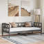 Lit de jour vidaXL Bois de pin massif-155354081-155354077