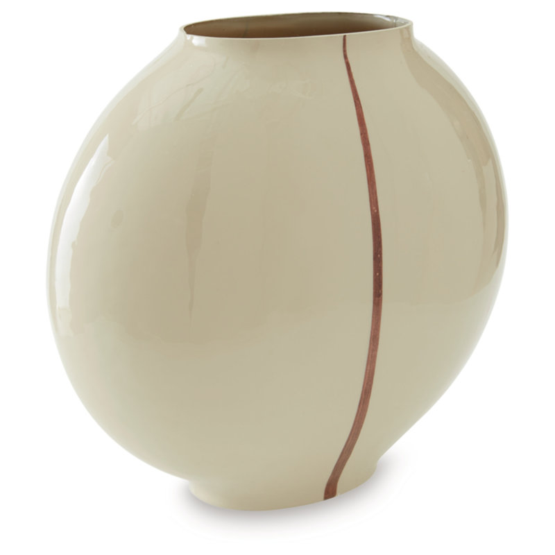Cetera Vase, 12.5" H x 13.25" W x 7.5" D
