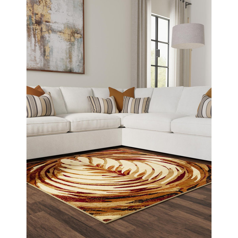 Indoor Rug, Square 7'10"