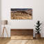  «Mort Valley - Zabriskie Point Lines» par Epic Portfolio, art mural en verre acrylique, 48 po x 24 po-1604194257