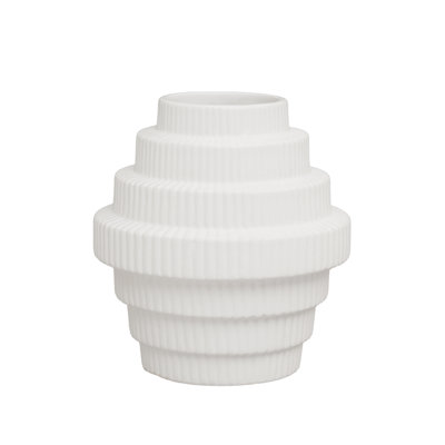 Antonietto Earthenware Table Vase