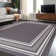 Quinter Gray Non-Slip Area Rug