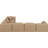 Houswerth Upholstered L-Shaped Sectional Reversible-94884312
