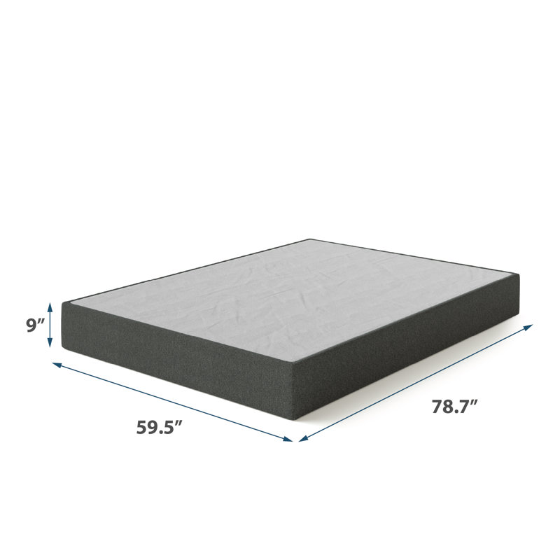Naglee Metal Box Spring, Queen, 9"