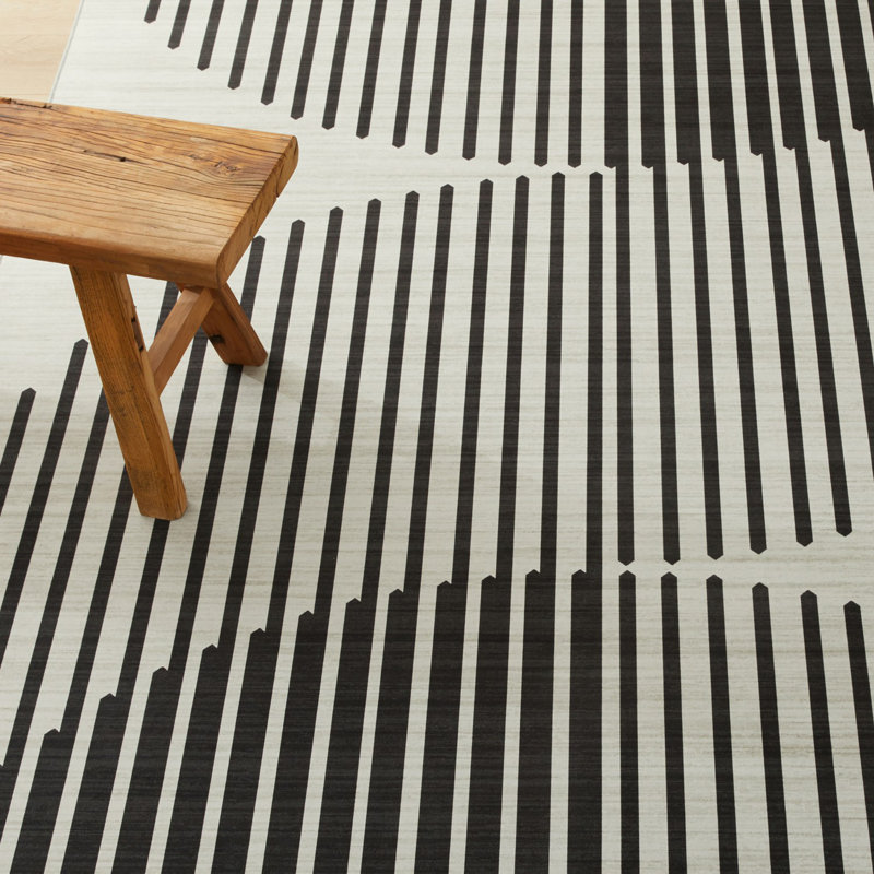 Oriental Machine Tufted Shag Area Rug, Rectangle 40 x 60 cm