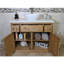 Nya 1000mm Single Bathroom Vanity with Vessel Ceramic Basin-16301821