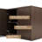  Storage Side cabinet with Two Shelves-1351529219