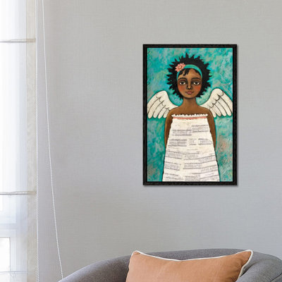 Speaks With Grace by Teresa Kogut - Painting on Canvas