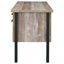 Bureau à 4 tiroirs Azura