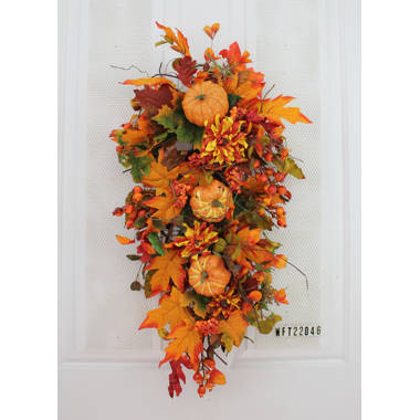 84'' in. Faux Grapevine Garland