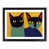 Black Framed selected