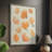 FallenFlowersI Framed Print - Solid Wood-1103974454