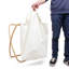 Panier à linge en X Qualiazero-110945456