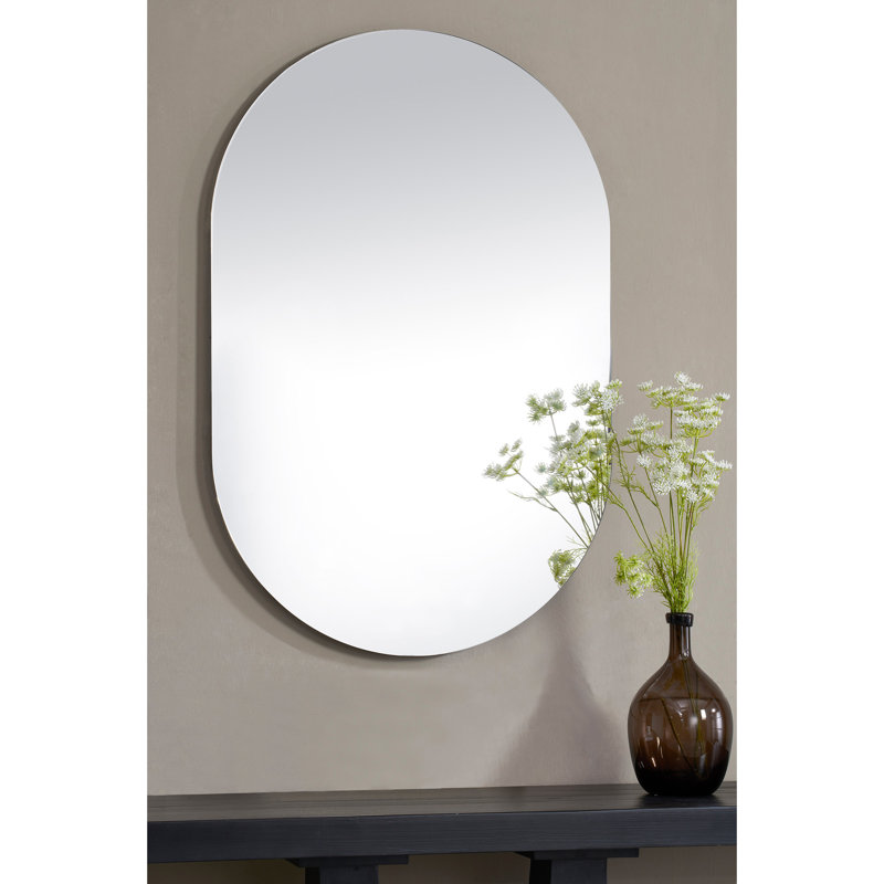 Miroir mural sans cadre