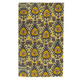 Flatweave Wool Ikat Area Rug in Multi