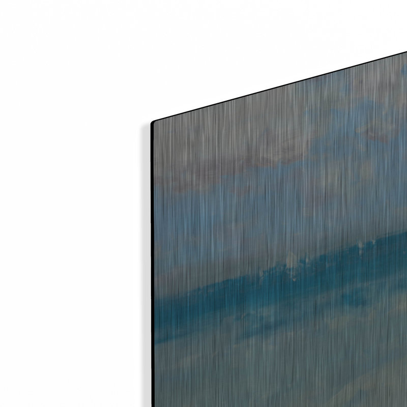 Art mural en métal «Coastal» par Vahe Yeremyan Beachcrest Home ™, H 12 po x l 16 po