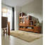 Guildhall 45cm W Solid Wood Bedside Table