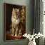 ANIMALS Series CLV - reproduction encadrée de qualité supérieure - prête à être accrochée - aucun clou requis-1206723475-1206723557