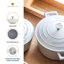 MasterClass Cast Aluminum Round Casserole-124594722-124594723