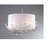 Kull 4 - Light Dimmable Drum Chandelier