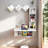 Floating Desk,wall Mounted Desk White