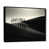 Cadre flottant noir