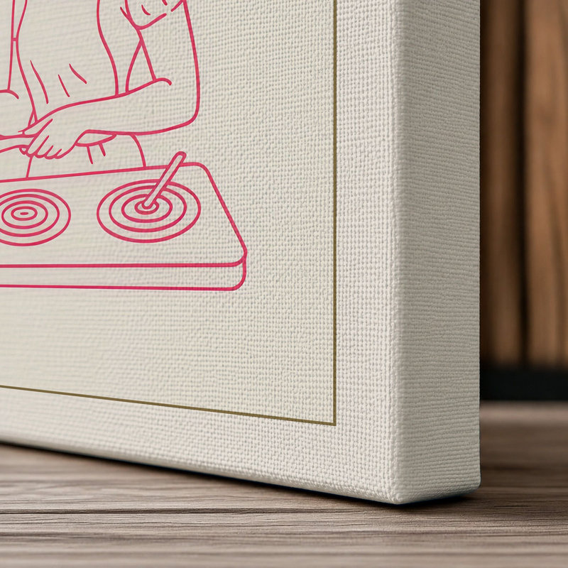 Print, 36x24 - 91.4 x 61.0 cm, Cream Border