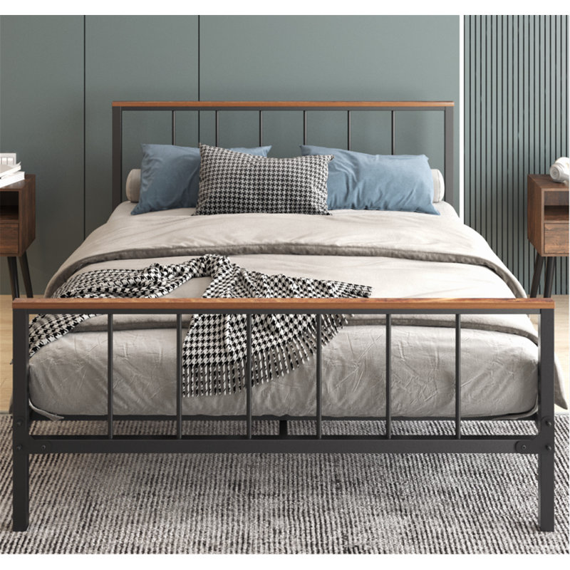 Metal Platform Bed