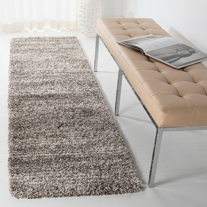 Audrianne Shag Performance Rug, Runner 2'3" x 8'