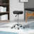 Wilkes-Barre Adjustable Height Lab Stool with Wheels