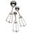 Design Imports Stainless Steel Measuring Scoop