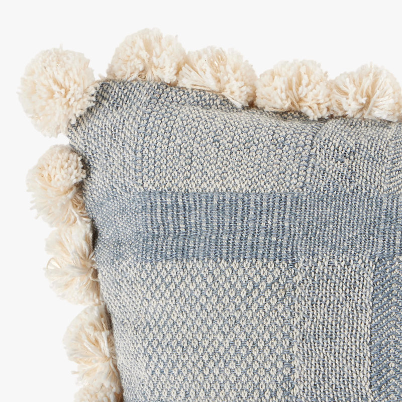 Coastal Breeze Drift Pillow Cover & Insert