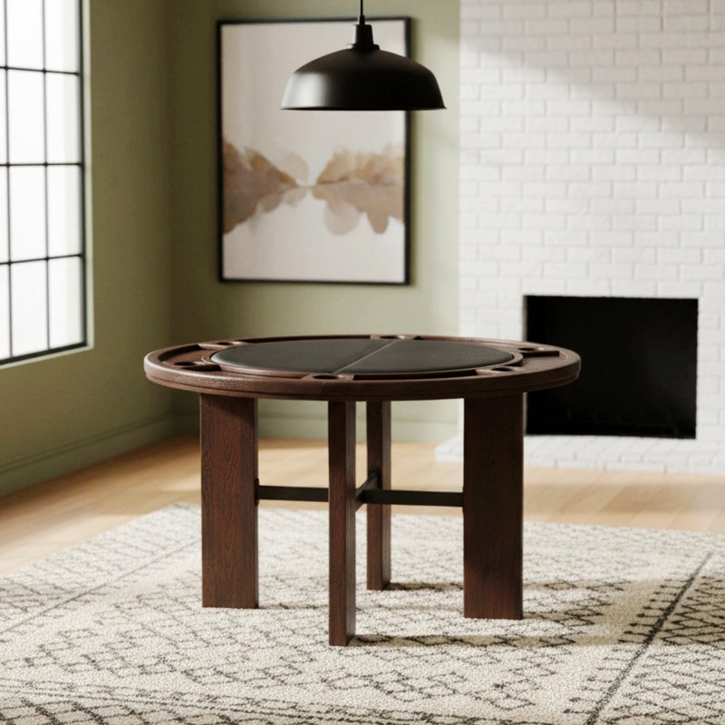 Dining and Game Table with 4 Legs