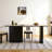 Inesis Solid Wood Base Dining Table-1017150041