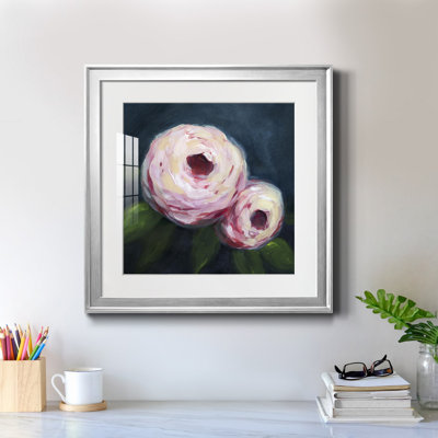 " Ethereal Blooms II " Painting Print