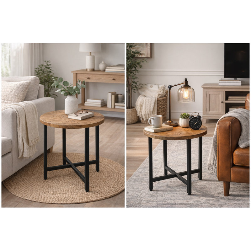 Timber Touch Side Table