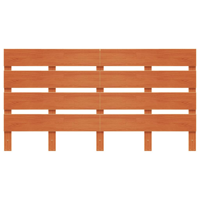 Frisco Solid Wood Headboard, 80cm H x 150.5cm W x 3cm D