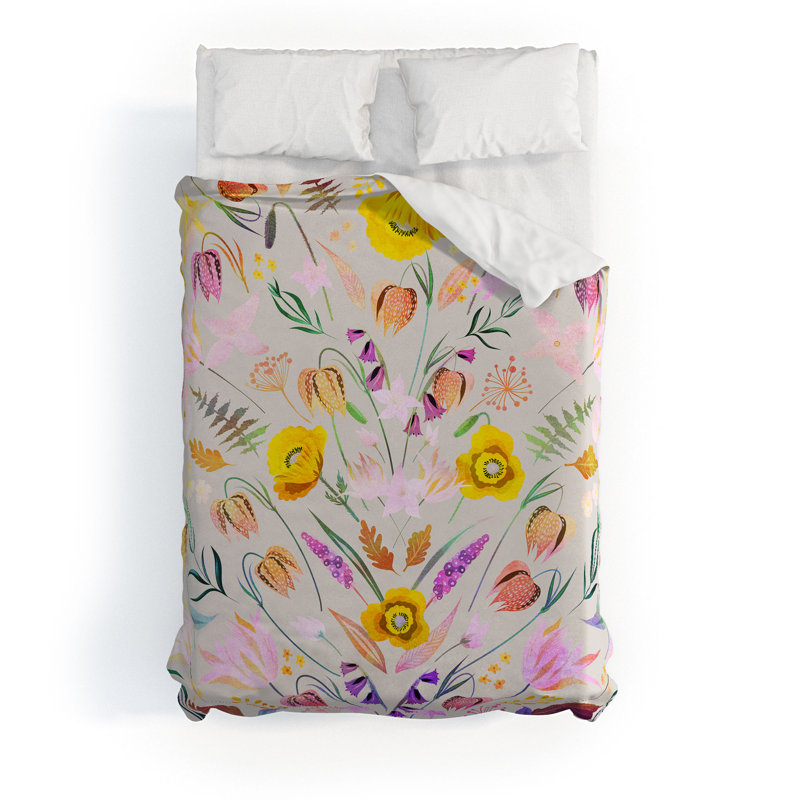 Housse de couette en microfibre, Housse de couette grand + 2 taies d'oreiller