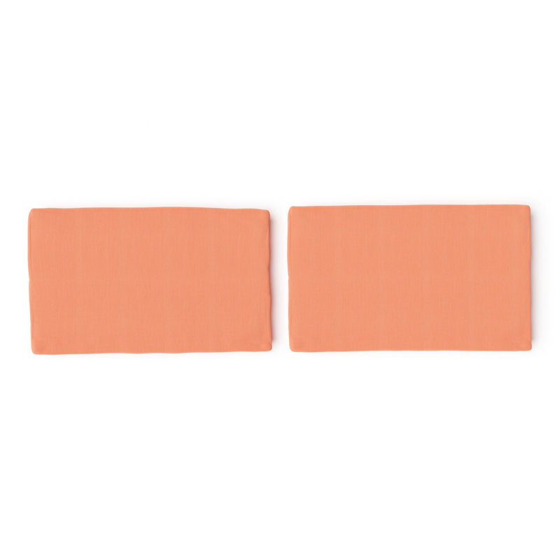 Castelli Modular Indoor Sunbrella Cushion Cover, Cast Coral